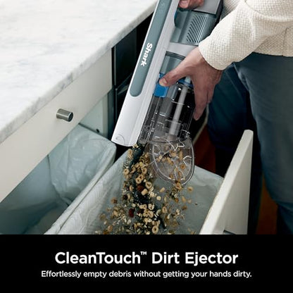Shark® PowerPro Plus Cordless Stick Vacuum, Pure Water, IZ377H
