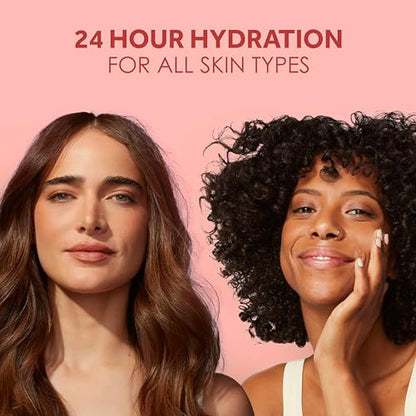 POND'S Watermelon Extract & Antioxidants Gel Face Moisturizer For Toned and Luminous Skin, 3.4 oz