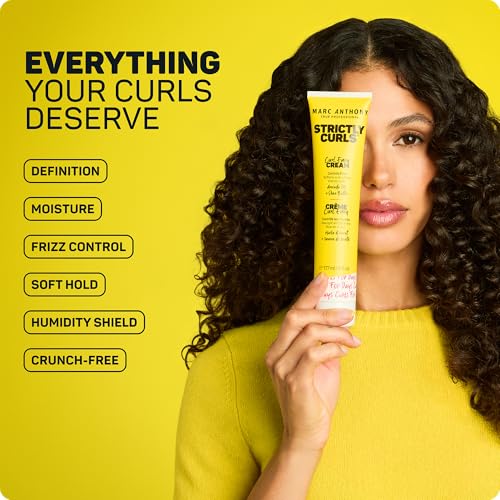 Marc Anthony Strictly Curls Envy Curl Defining Cream for Curly & Wavy Hair