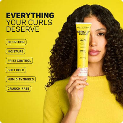 Marc Anthony Strictly Curls Envy Curl Defining Cream for Curly & Wavy Hair