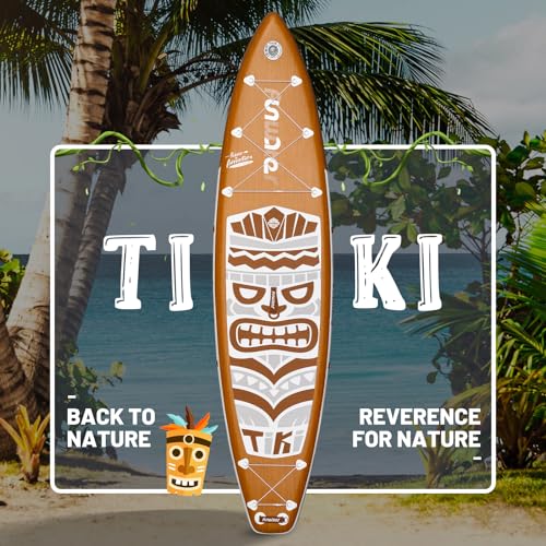 FunWater Inflatable Stand Up Paddle Board with Beginners SUP Accessories | 11'6 SUP,Anti-Slip EVA Deck,Versatile Yoga/Family Inflatable Paddle Boards for Adults & Youth of All Skill Levels