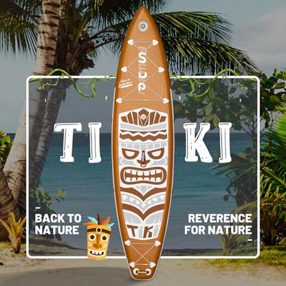 FunWater Inflatable Stand Up Paddle Board with Beginners SUP Accessories | 11'6 SUP,Anti-Slip EVA Deck,Versatile Yoga/Family Inflatable Paddle Boards for Adults & Youth of All Skill Levels