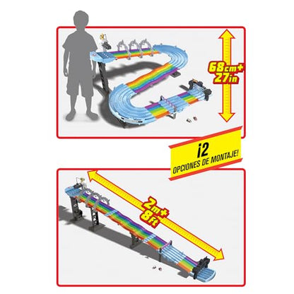 Hot Wheels Mario Kart Rainbow Road Raceway