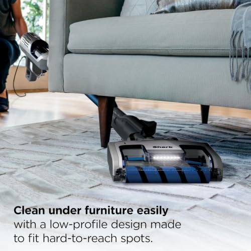 Shark Vertex Ultra-Light DuoClean Corded Stick Vacuum, Cobalt Blue, HZ2002