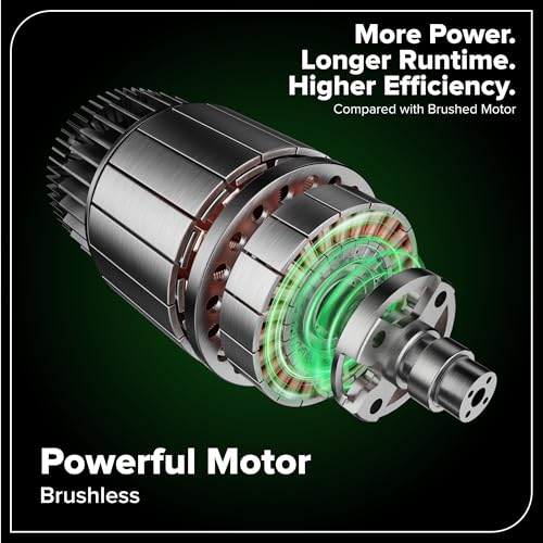 Greenworks 60V 21" Cordless Lawn Mower – 5.0Ah Battery & Rapid Chargerr(75+ Tool Compatibility, 60Min Runtime)