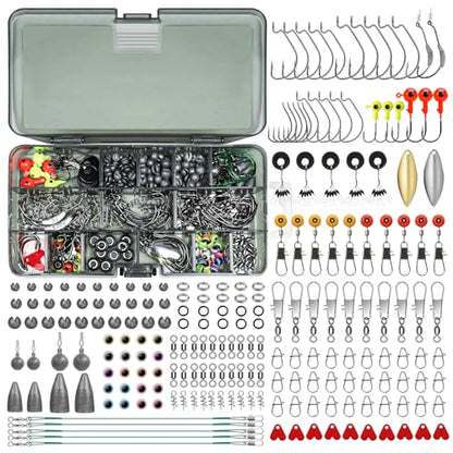 TRUSCEND Widely Used Fishing Bait Rigs Worth Ever Penny, Selected Fishing Lures & Tackle Kit for Starter Freshwater Fishing, Economic/Giftable/Premium Fishing Gear Set Available, Perfect Fishing Gifts