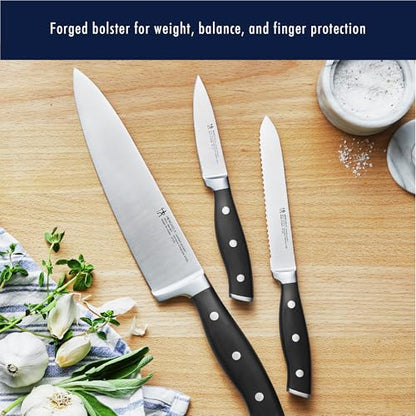HENCKELS Forged Accent 3 Piece Knife Set, German Stainless Steel