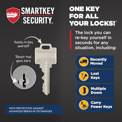 Weiser Halo Matte Black WiFi Smart Lock, Keyless Entry Door Lock, Touchpad Keypad Door Lock, Amazon Alexa & Google Assistant/Google Home Compatible, Deadbolt Lock, Smart Locks for Entry Door