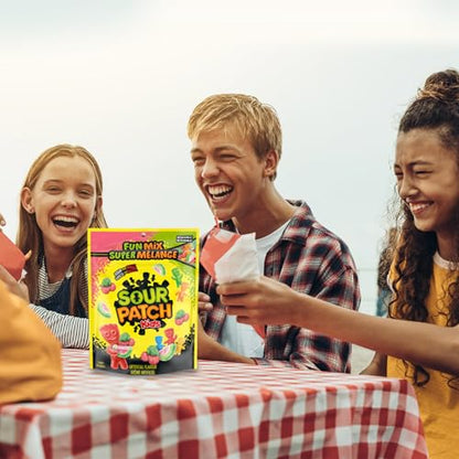 Maynards Sour Patch Kids Fun Mix Candy, Variety Pack, Resealable, 315 g