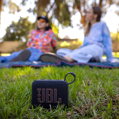 JBL Go 4 - Portable Bluetooth Speaker - Black