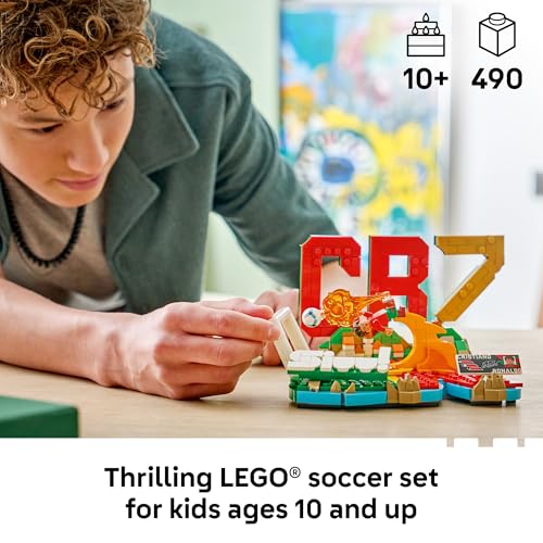 LEGO Editions Cristiano Ronaldo – Soccer Highlights 43012