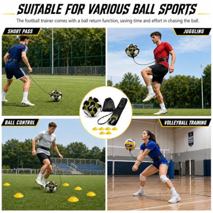 Soccer Trainer Adjustable Waist Belt for Soccer Volleyball Football