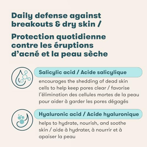 Proactiv+ 3 Step Advanced Skincare Acne Treatment – Salicylic Acid Face Wash, Benzoyl Peroxide Pore Minimizing Treatment, and Salicylic Acid Hydrating Moisturizer - 30 Day Complete Acne Skin Care Kit