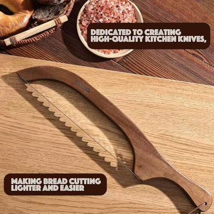 RAPSAKEMOH Bread Knife for Homemade Bread,Sourdough Bread Knife