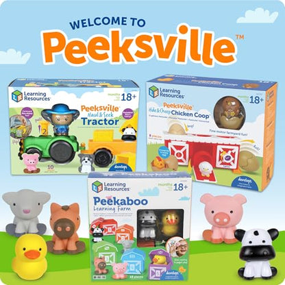 Learning Resources Peekaboo Learning Farm