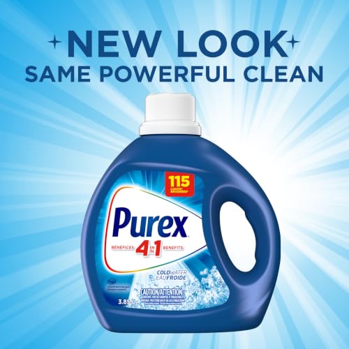 Purex® Coldwater Liquid Laundry Detergent 3.85L, 115 washloads
