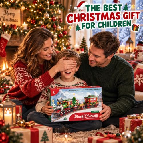 Christmas Advent Calendar 2026 Building Blocks Set (Colorful)