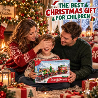 Christmas Advent Calendar 2026 Building Blocks Set (Colorful)