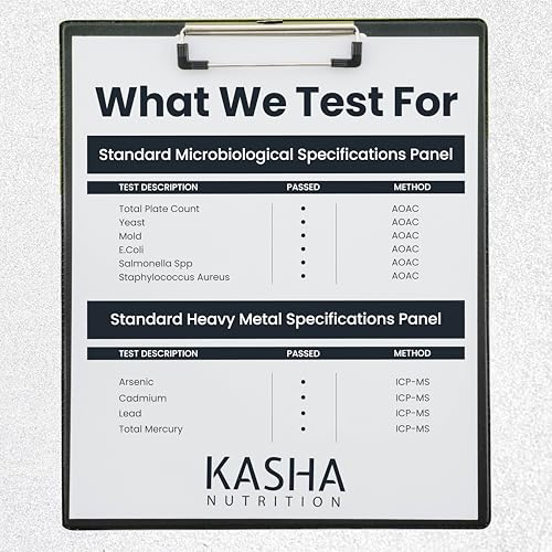 Kasha Purified Shilajit Capsules - 500mg/Serving - 50% Fulvic Acid - 120 Ct | Provide Antioxidants & Alleviate Painful Urination - Pure Himalayan, Made in Canada