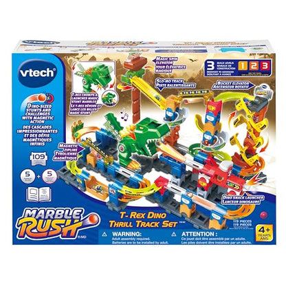 VTech Marble Rush T-Rex Dino Thrill Track Set