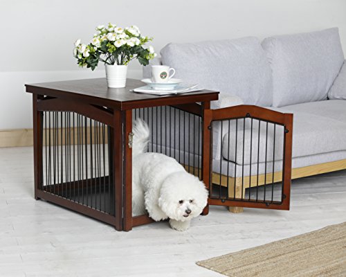 Merry Products 2-in-1 Configurable Crate and Gate, Medium
