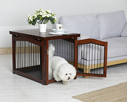 Merry Products 2-in-1 Configurable Crate and Gate, Medium