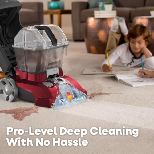 Hoover PowerScrub Deluxe Carpet & Upholstery Cleaner Machine, FH50150NC