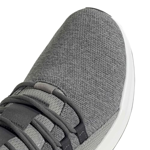 adidas Men's Lite Racer Adapt 8.0, Solid Grey/Grey/Grey, 12