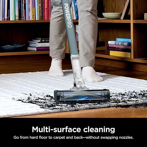 Shark® PowerPro Plus Cordless Stick Vacuum, Pure Water, IZ377H