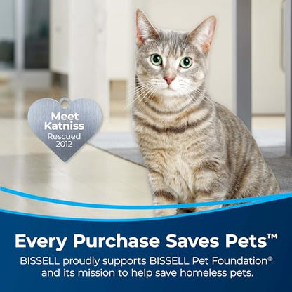 BISSELL Pet Spotlifter Formula with Brush Head, 9352D