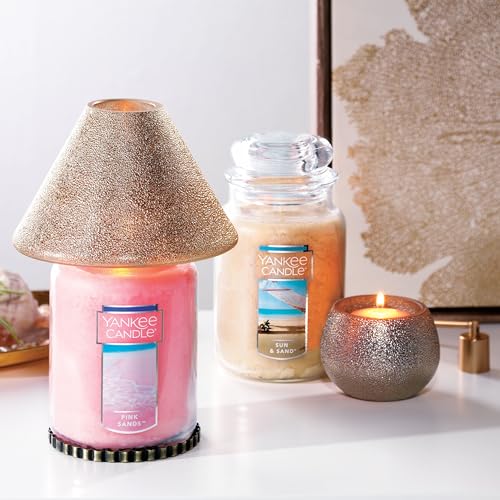 Yankee Candle Scented Candle, Pink Sands, Original Large Jar Candle, 110-150 Hours of Burn Time, 22 oz.