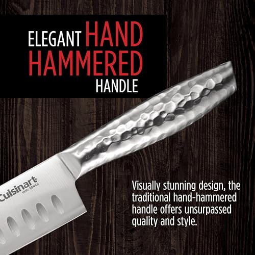 Cuisinart 15-Piece Japanese Knife Block Set, Stainless Steel