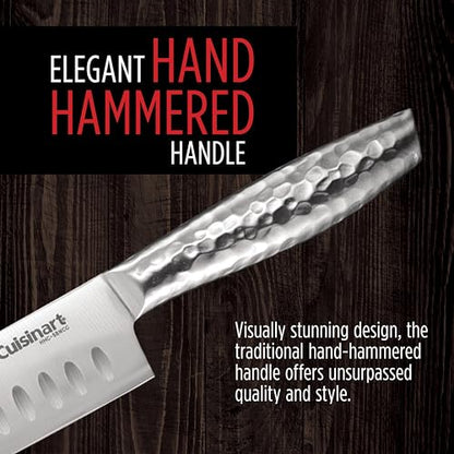 Cuisinart 15-Piece Japanese Knife Block Set, Stainless Steel