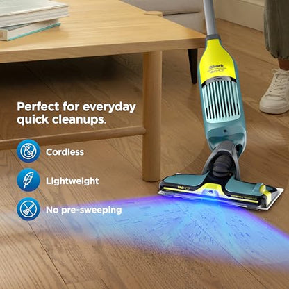Shark VACMOP Reveal Cordless Vacuum & Spray Mop, Hard Floor, VM401C