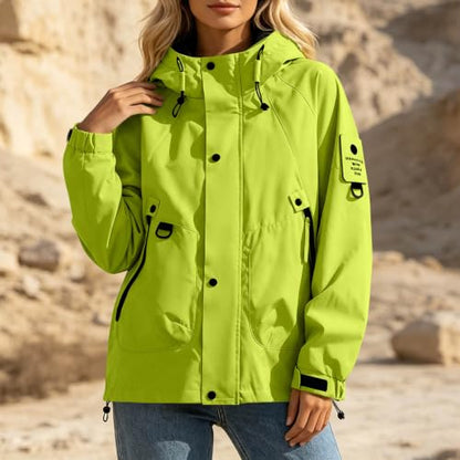 Generic Rain Jacket Women Lightweight Waterproof Windbreaker Raincoats