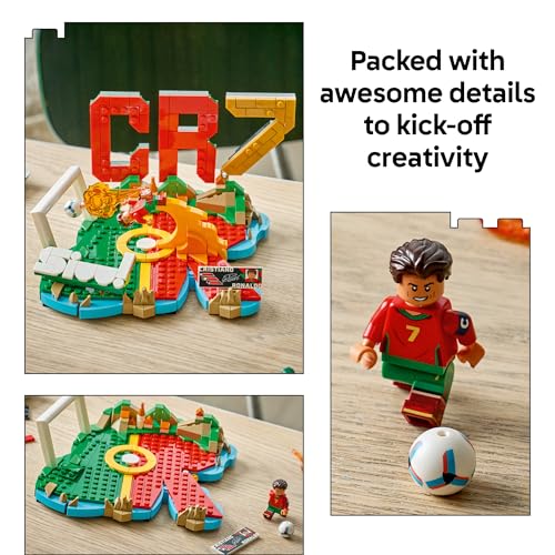 LEGO Editions Cristiano Ronaldo – Soccer Highlights 43012