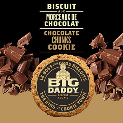 Big Daddy Cookies Chocolate Chunks Gourmet Cookies - 8 Count, 800g