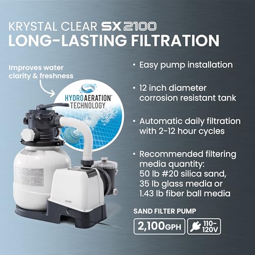 INTEX Ultra XTR 24ft x 12ft 52 in Above Ground Swimming Pool Set w/Pump