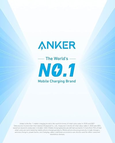 Anker Phone Charger, 20W USB C Charger Block, Type C Charger Fast Charging