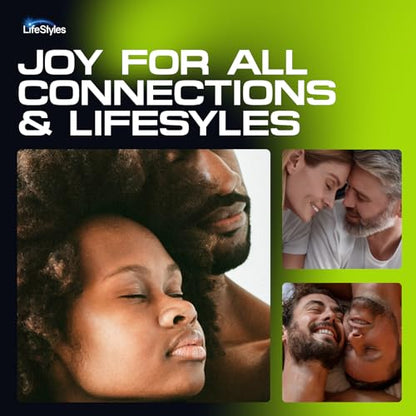 LifeStyles Ultra-Sensitive Condoms – 36 Count – Natural-Feeling, Lubricated Latex Condoms