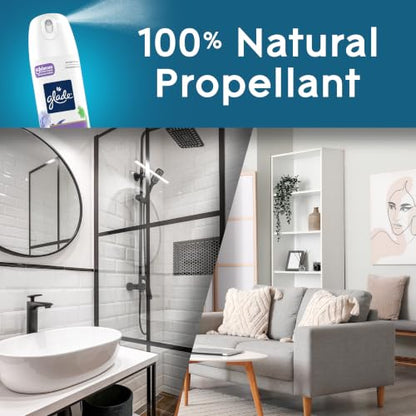 Glade Tranquil Lavender & Aloe, Room Spray Air Freshener, 226g
