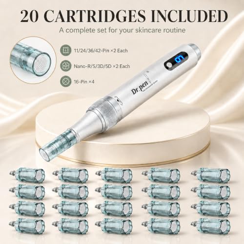 Microneedling Pen for At-Home Skin Care Designed for Women and Men