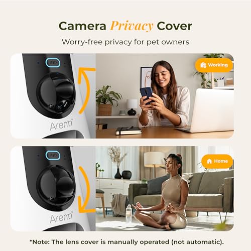 Automatic Cat Feeder with 2K Camera, 5G WiFi 4L Timed Food Dispenser