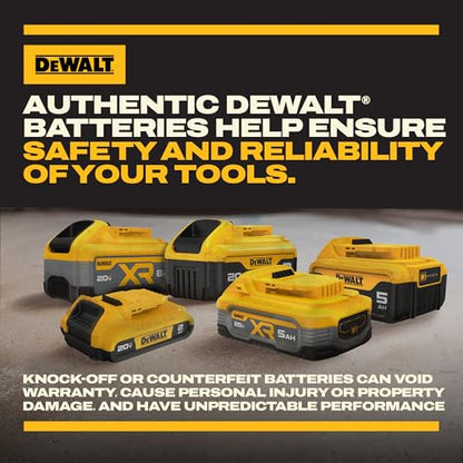 DEWALT 20V MAX XR Battery, Lithium Ion, 5.0Ah (DCB205)