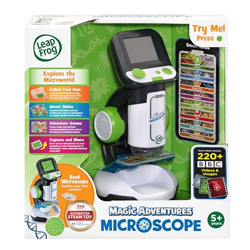 LeapFrog Magic Adventures Microscope - English Version