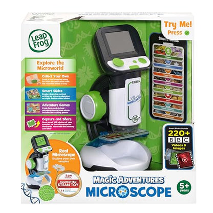 LeapFrog Magic Adventures Microscope - English Version
