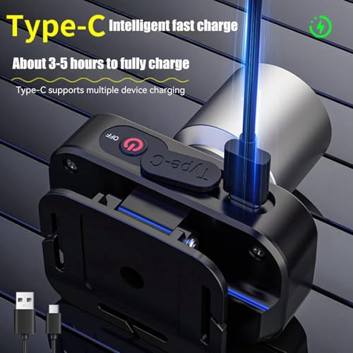 1000 Lumens Rechargeable LED Headlamp for Camping & Outdoor - Waterproof Adjustable Head Light with 10H Runtime, Ideal for Desert Hiking, Night Work