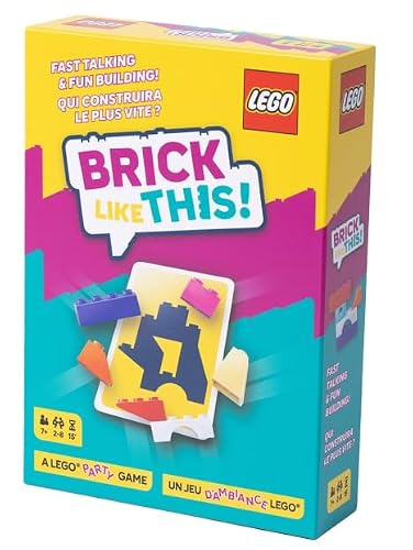 Brick Like This! (Bilingual French/English Version) - A Game by Asmodee