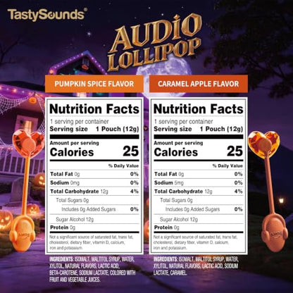 Amos TastySounds Halloween Music Lollipop Gift Box with Full Accessories