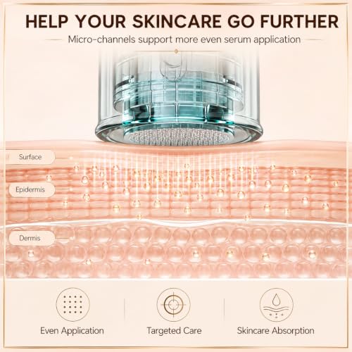Microneedling Pen for At-Home Skin Care Designed for Women and Men